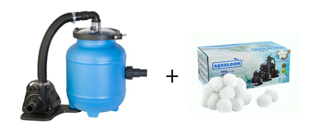 kit Piscine bois ronde Gre Lili Ø 2.80 x H. 1.07