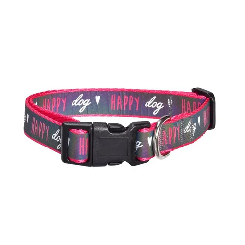 Pour valoriser votre jardin:Collier rose Bobby Happy taille XS