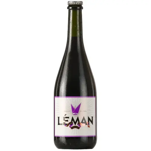 Pour un jardin accueillant:Bière brune bio Brasserie du Léman - 75 cl