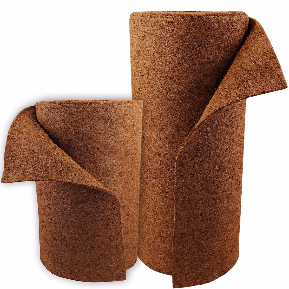 Accessoire de pose pour terrasse – 40m tapis de coco natte de protection hivernale fibre de coco 800g/m² 1m Aquagart