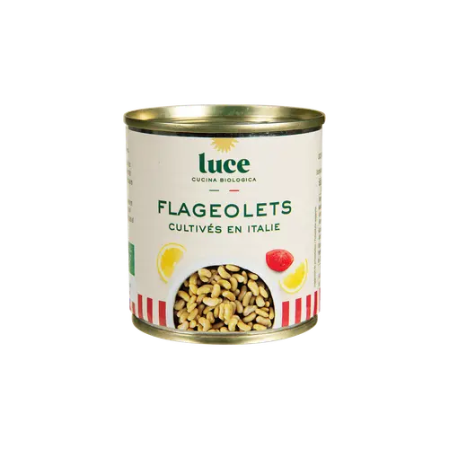Côté jardin:Flageolets bio Luce - 3 x 200 g