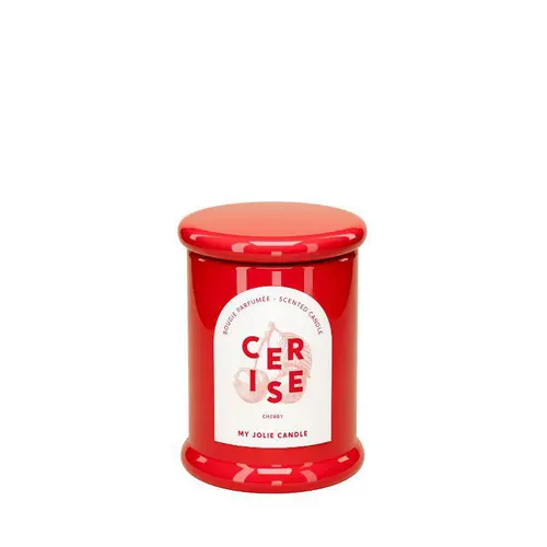 Extérieur pratique:Bougie parfumée Trendy senteur cerise Maison Berger Paris - 150 g