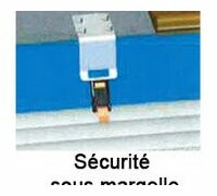 Volet piscine banc pvc solaire oclair