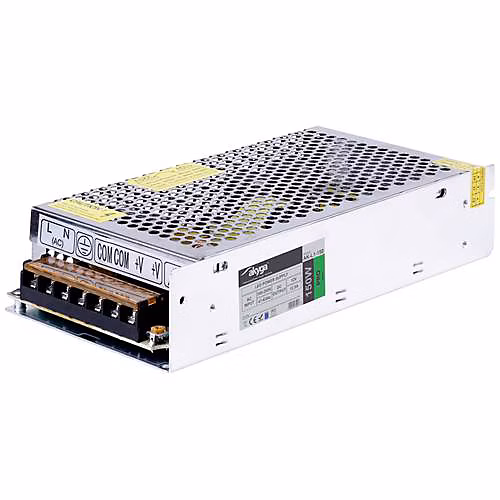 Akyga AK | L1 – 150 bloc d'alimentation industriel 15 V DC 12 – 5 A 150 W