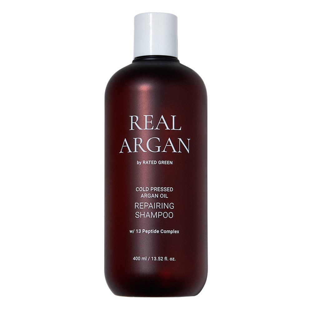 Rated Green Shampooing réparateur real argan