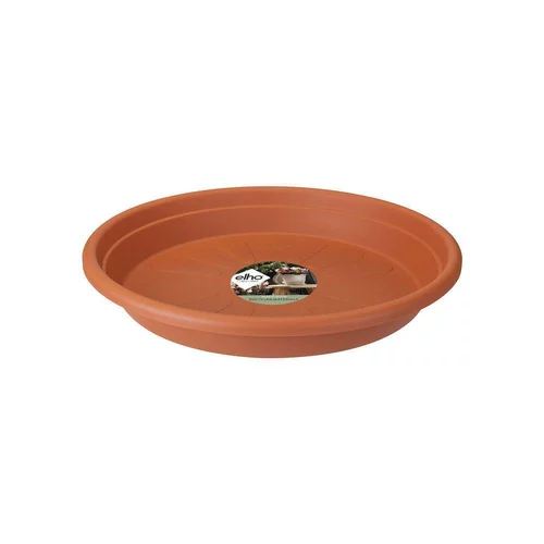 Pour un jardin agréable:Soucoupe Ronde couleur terre cuite - Ø 19x2.9 cm