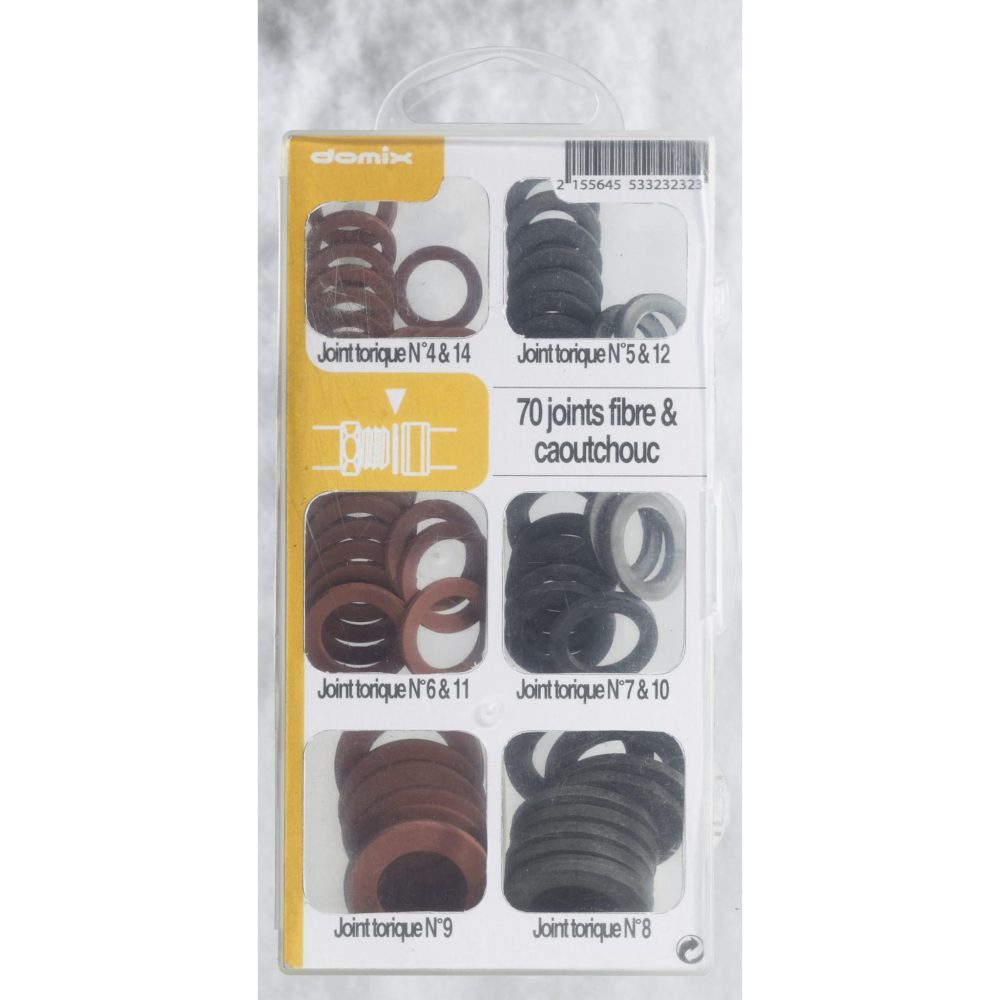 Comap Coffret de 70 joints raccord COMAP