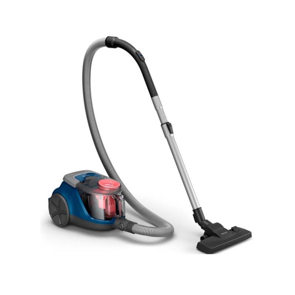 Philips Aspirateur sans sac 750w 77db bleu foncé - xb2123.09
