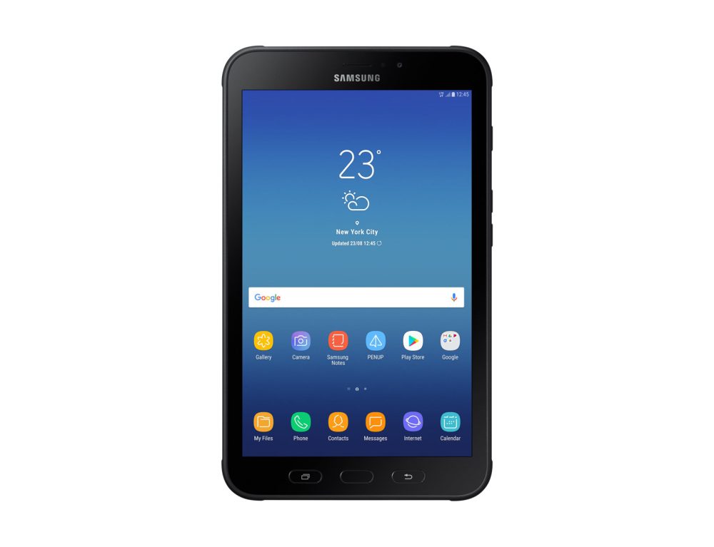 Samsung Galaxy Tab Active2 SM-T395 4G LTE 16 Go 20,3 cm (8") 3 Go Android 7.1 Noir
