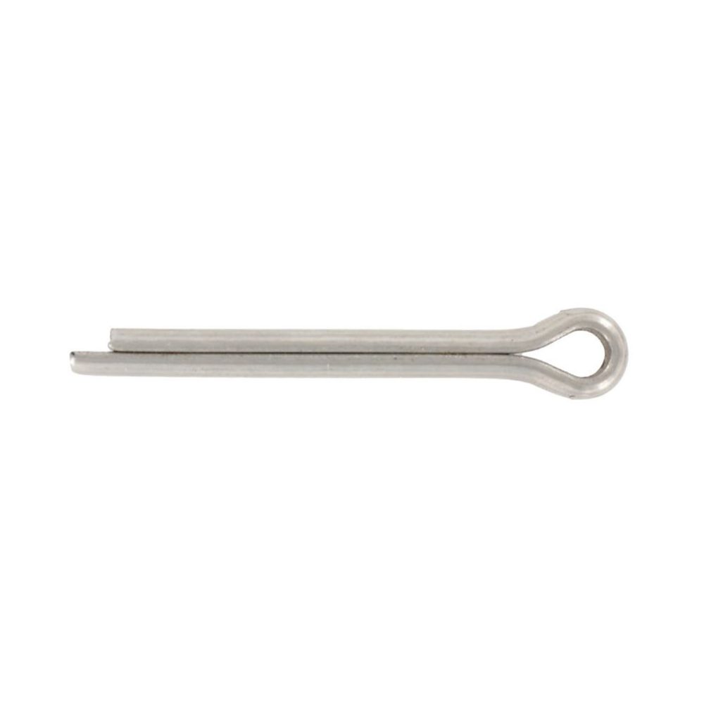 100 Goupilles Fendues D. 6.3 × 40 mm | DIN 94 – Inox A4 – D – Work