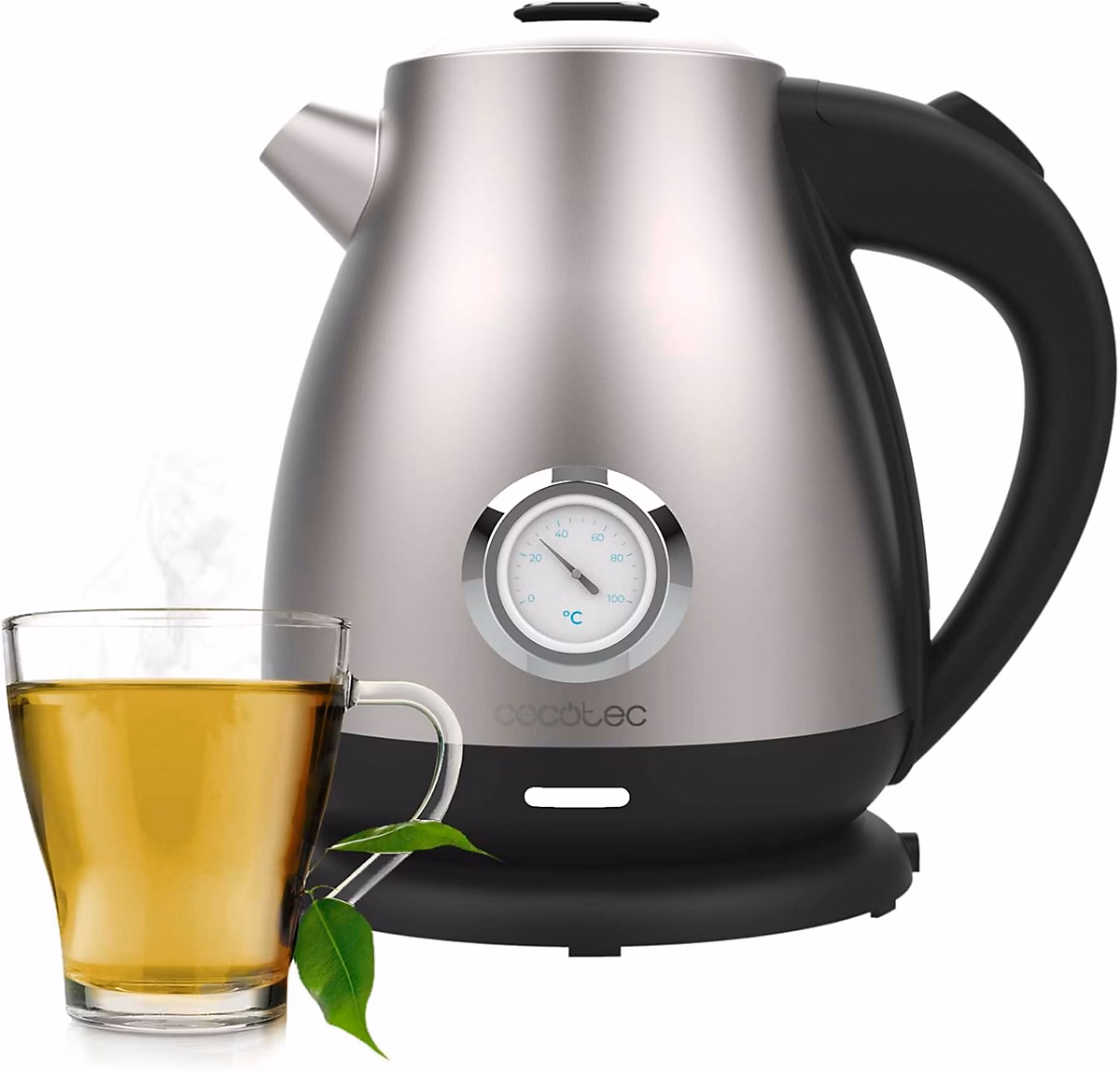 Bouilloire électrique 1 – 7 L 620 Retro Steel 2200 W