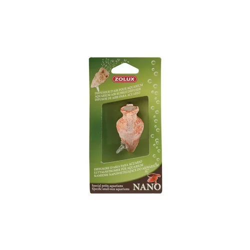 Bien pratique au jardin:Diffuseur nano amphore Pinta en céramique 4,5x3,5x6 cm