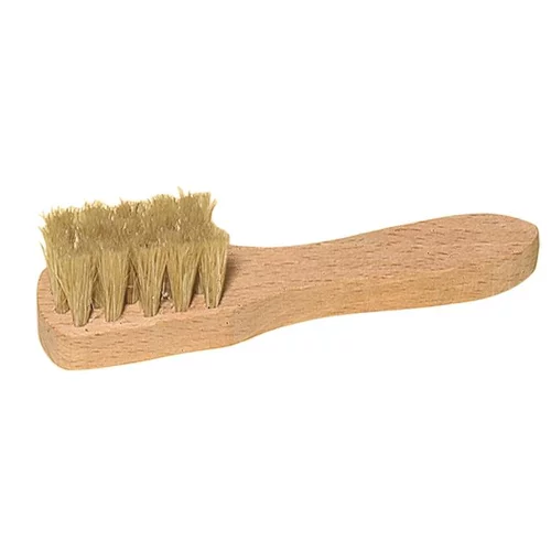 Jardin à aménager:Brosse à cirage hêtre L 12 cm