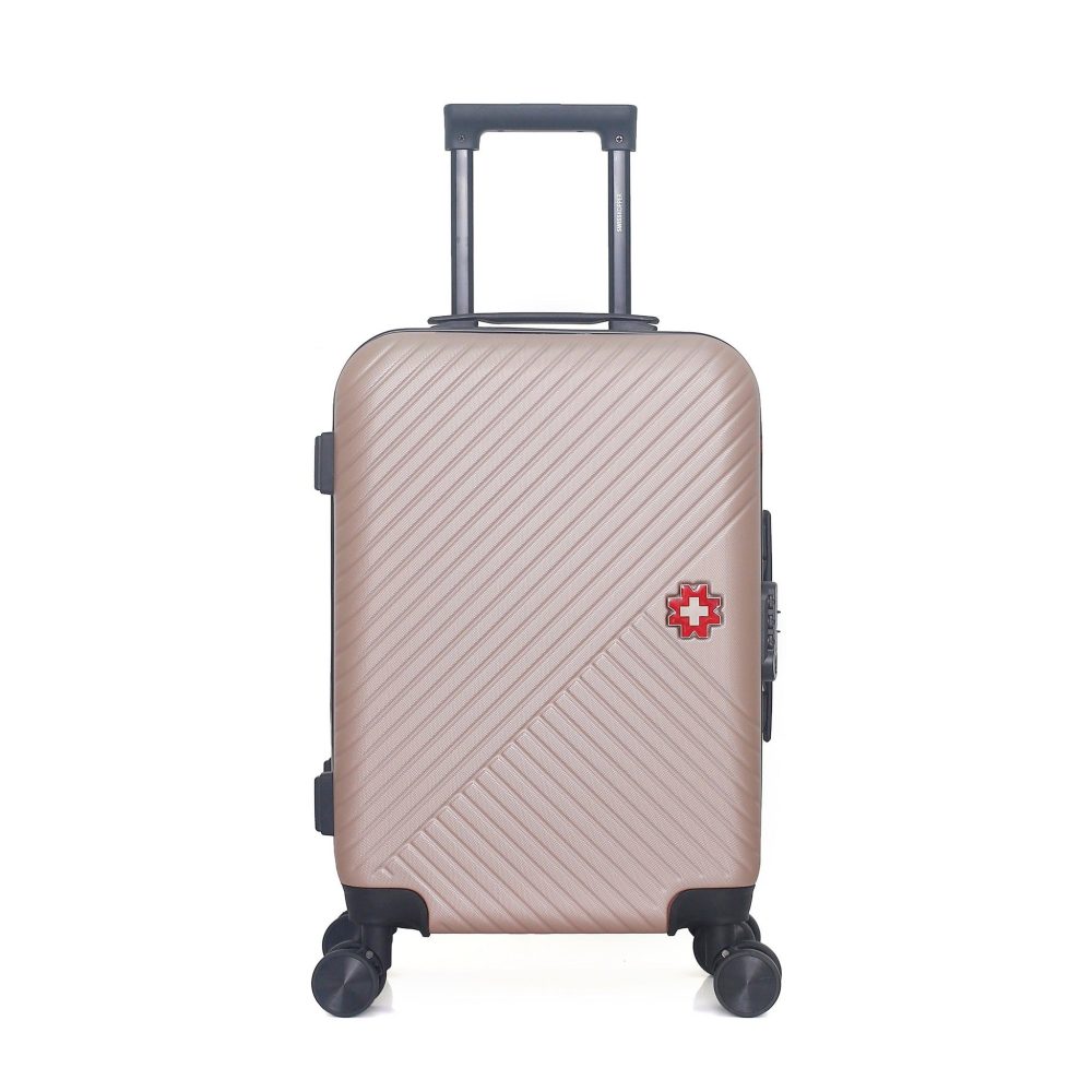 SWISS KOPPER Swiss kopper - valise cabine spiez 55 cm 4 roues
