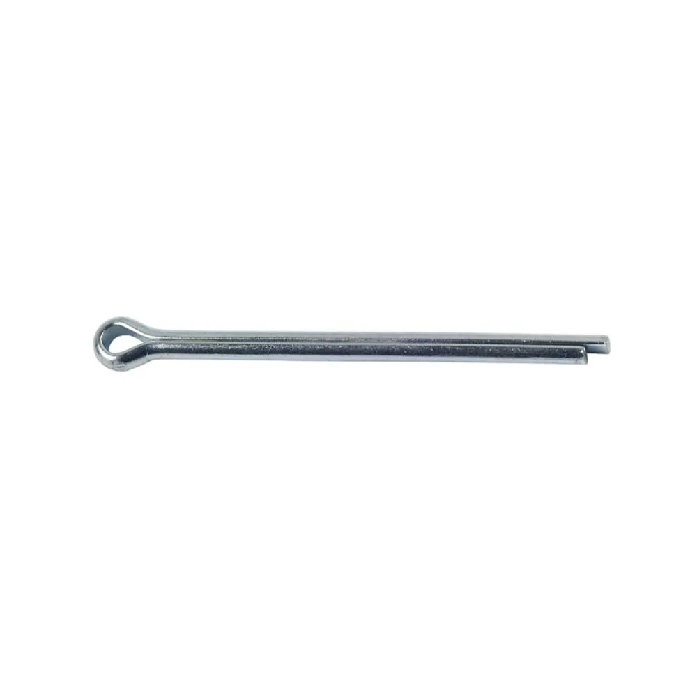 200 Goupilles Fendues D. 1.6 × 16 mm – DIN 94, Zingué blanc, D, Work