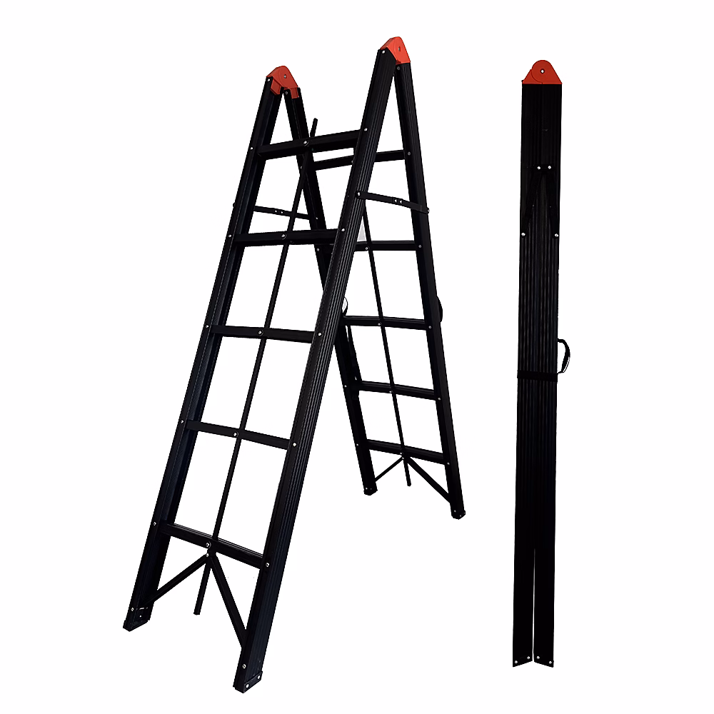 Escabeau Pliant 1m80 en Aluminium – Charge maxi 150 kg, Garantie 5 ans