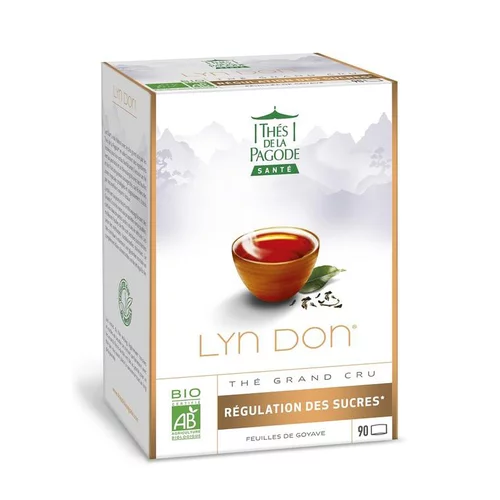Jardin & nature:Thé Lyn Don bio Thés de la Pagode - 225 g / 90 infusettes
