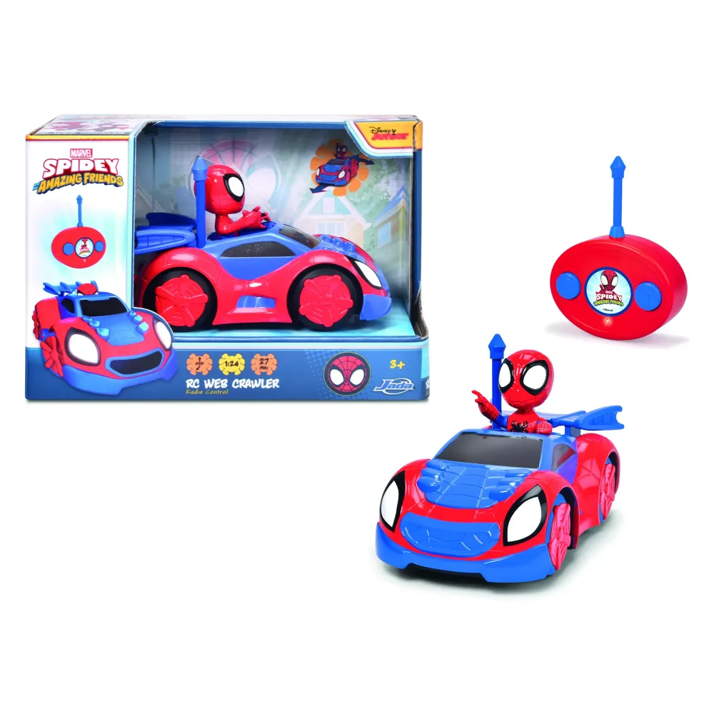 SMOBY Véhicule radiocommandé RC Spidey Web Crawler
