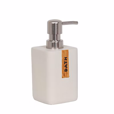 Distributeur de savon ciment blanc Iguaçu – Réf. XPTCTSJUI4360140159