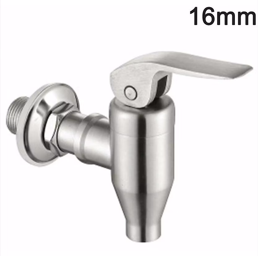 BASHLWUA Distributeur d'eau de robinet en acier inoxydable (16MM) – Réf. OYNZOTRRK2134074823