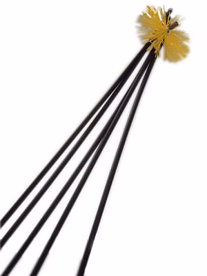 Kit de ramonage en nylon Kibros 1.40 m + 1 hérisson nylon Ø250 mm – Réf. OWGTFYHIH2184103078