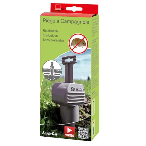 Une solution adaptée au jardin:Piège à Campagnols 5,9x9,5x22,3 cm