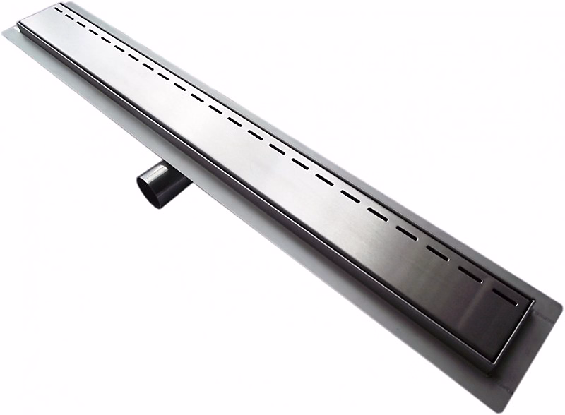 Canal de douche G014 – écoulement de douche en acier inoxydable, pour les douches à l'italienne, longueur spécifiée 100cm