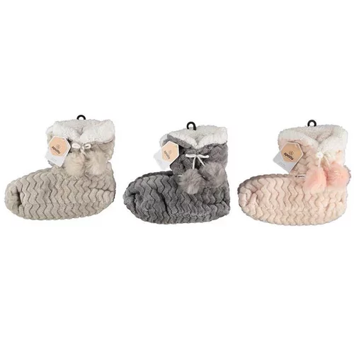 Choix malin：Chaussons fourrés pour femme - la paire