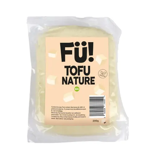 Jardin & nature:Tofu bio nature Fü - 200 g