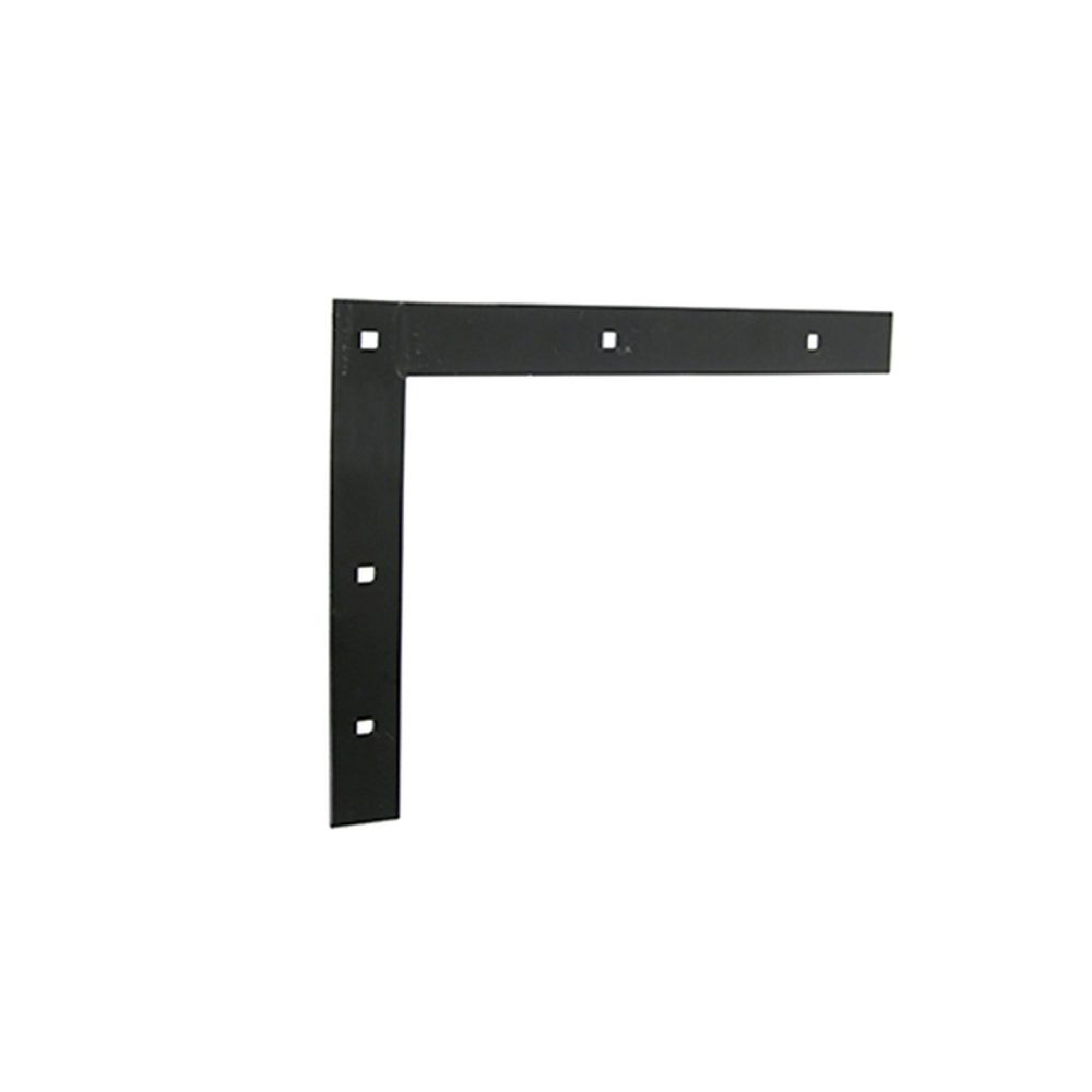 Contre équerre pour volets battants acier noir Afbat L.300 x l.35 H.250 mm – Réf. GPGZSSZFF1434165043