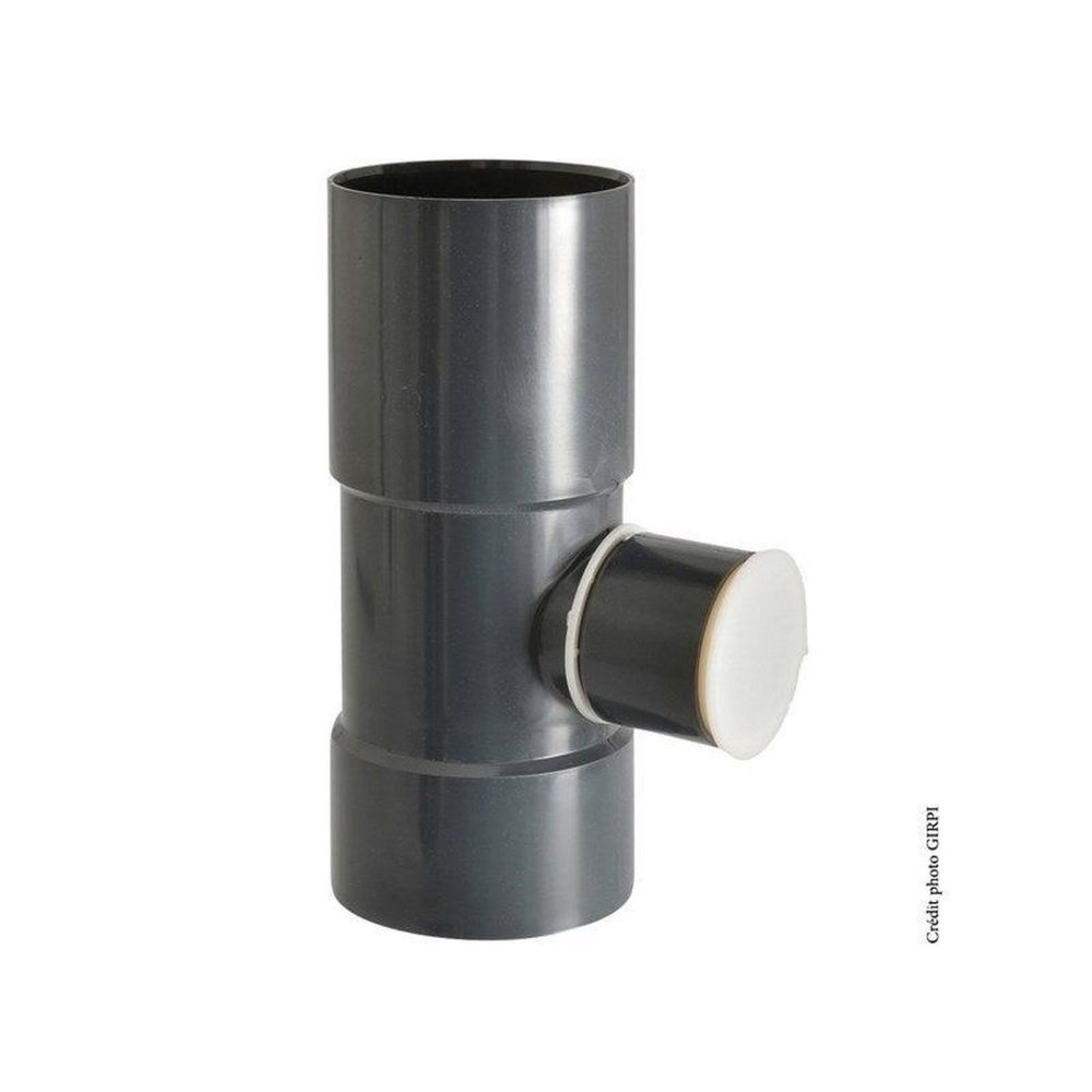 GIRPI Collecteur pour gouttière xpcb25 pvc