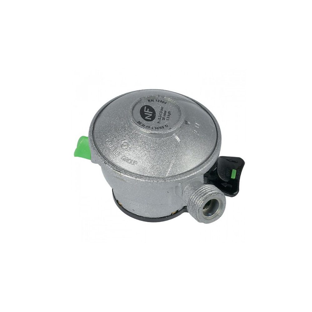 Détendeur gaz BUTANE Clip Quick-On à Valve Diam 20mm Avec Sécurité ANTARGAZ PRIMAGAZ TOTALGAZ FINAGAZ – Réf. XFVZRJRKL6327378519