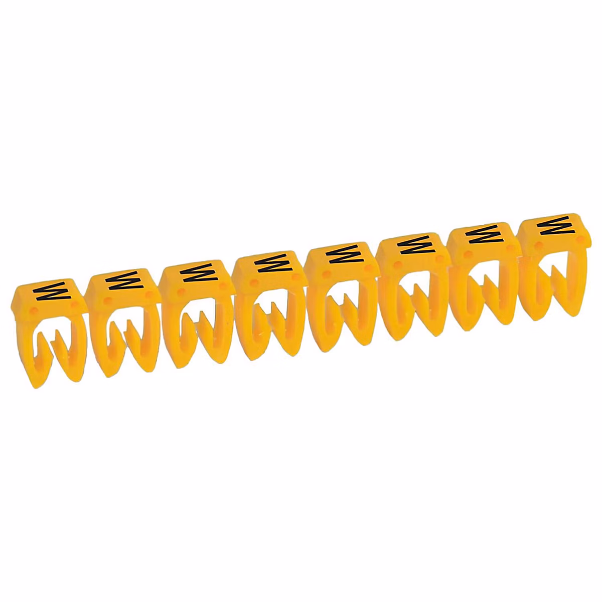 038352 Legrand – Boite De 300 Repères Cab 3 Pour Fils 1, 5mm² à 2,5mm², Marquage Lettre W