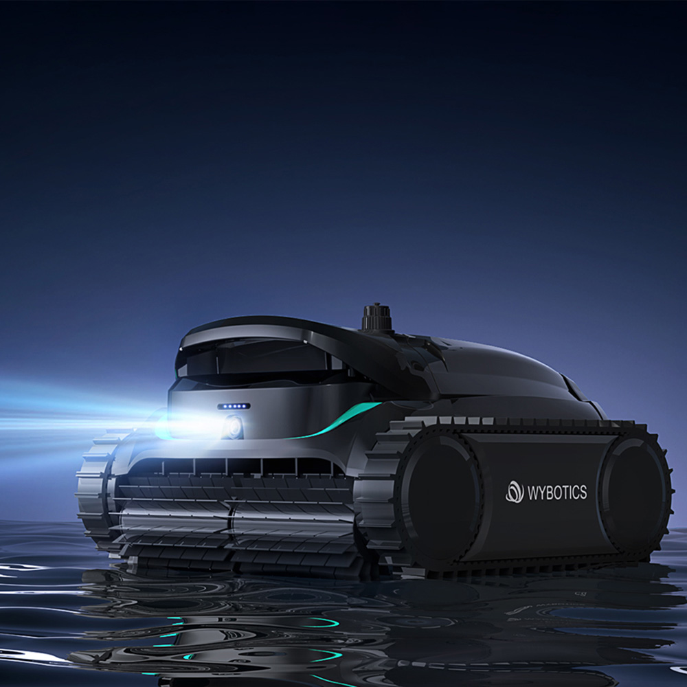 Robot piscine sans fil Wybot M2 Vision - Caméra IA