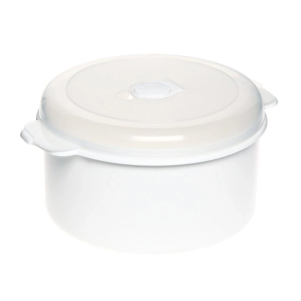 Boite ronde spéciale Micro Ondes de 0 – 5 l à 3 litres, 2 Litres