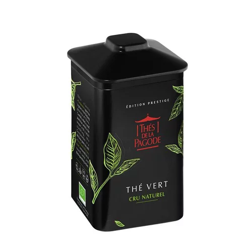 Jardin utile:Thé vert naturel grand cru édition Prestige - boîte de 100 g