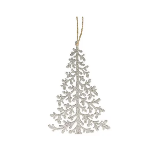 Pour vos projets extérieurs:Sapin avec paillettes en fibre de bois naturel Weiste - 14 cm