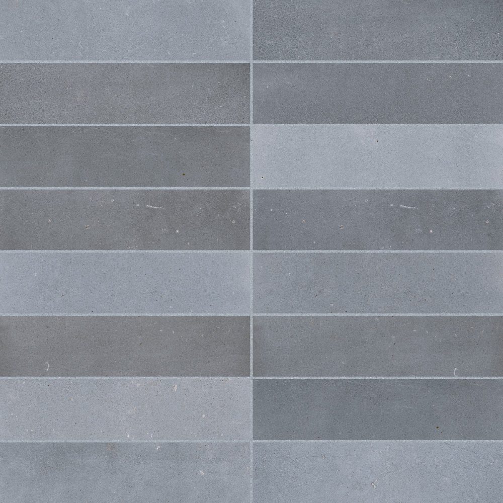 Carrelage effet Zellige Gris 20x6 | 5x0 – 85 cm Mat Serinor – Mur intérieur (vendu par carton de 0 – 5 m²) – RO'MA CARRELAGE