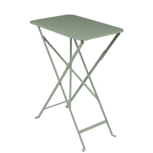 Équipement pour le jardin:Table pliante Bistro coloris cactus en acier Fermob - 37 x 57 x 74 cm