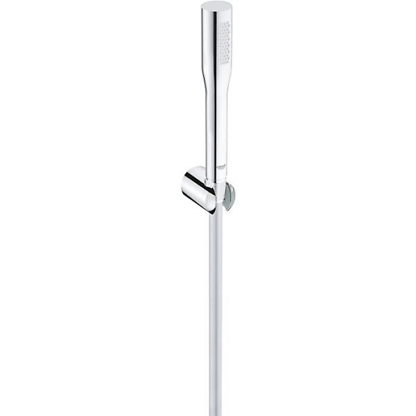 Ensemble de douche – GROHE, Vitalio Get Stick, Economie d'eau, Chrome, Support mural