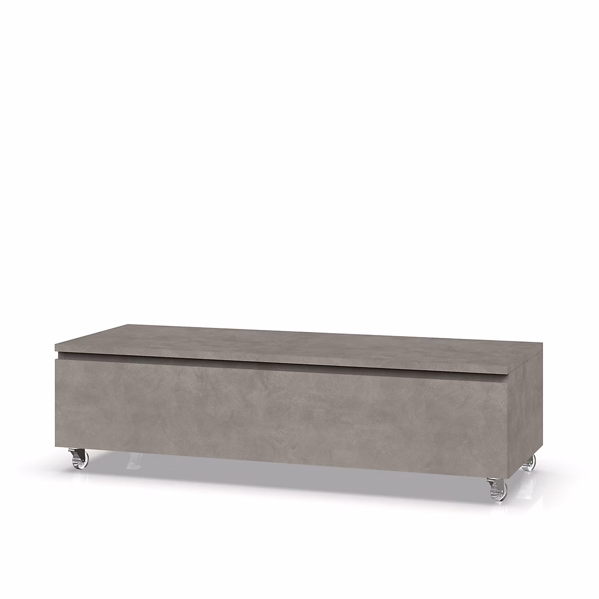 Commode ASTRA pierre havane avec roues – Réf. QXYTUNOKX2970796105