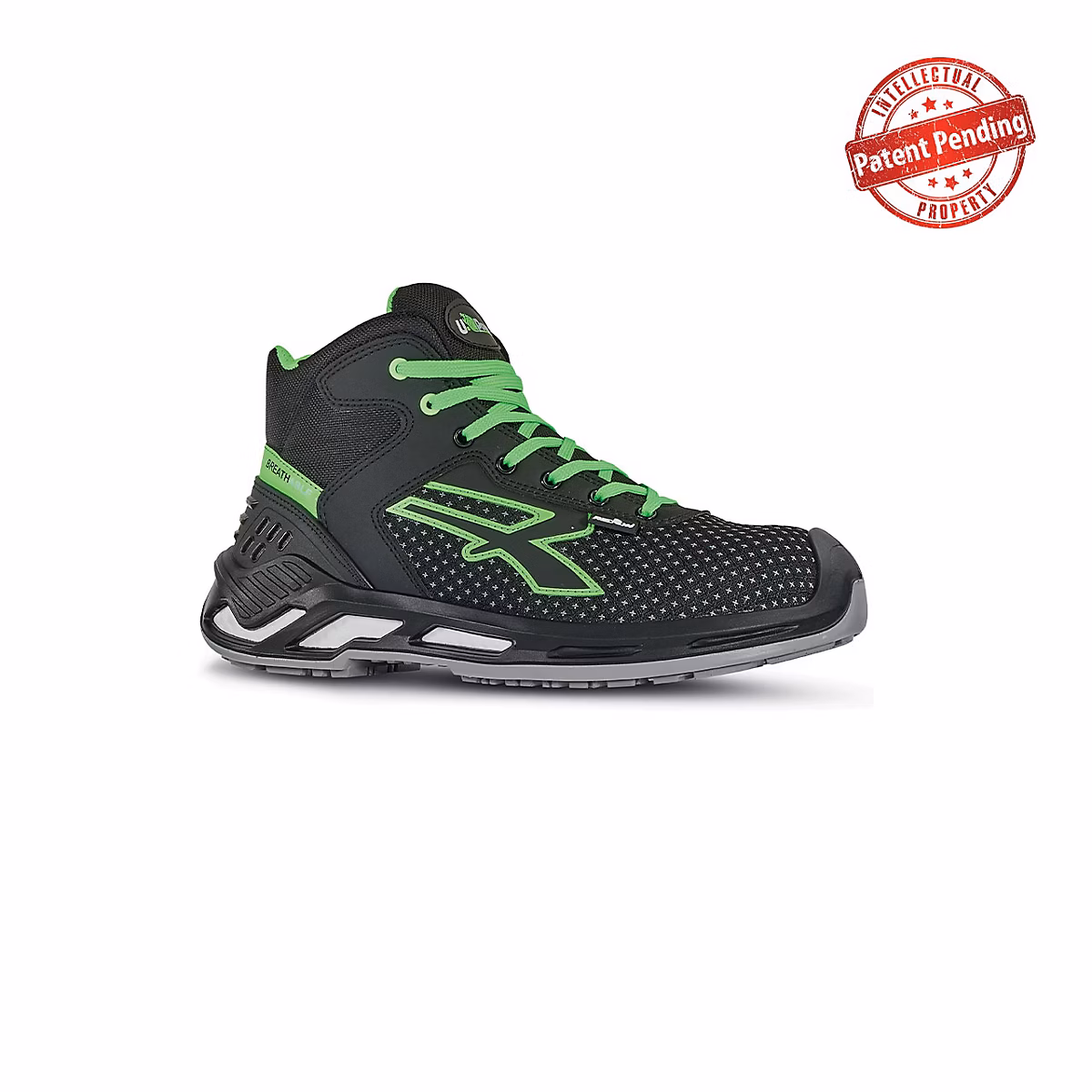 Chaussures de sécurité montantes HARRY ESD S3 CI SRC RS10114 – semelle Infinergy, embout aluminium