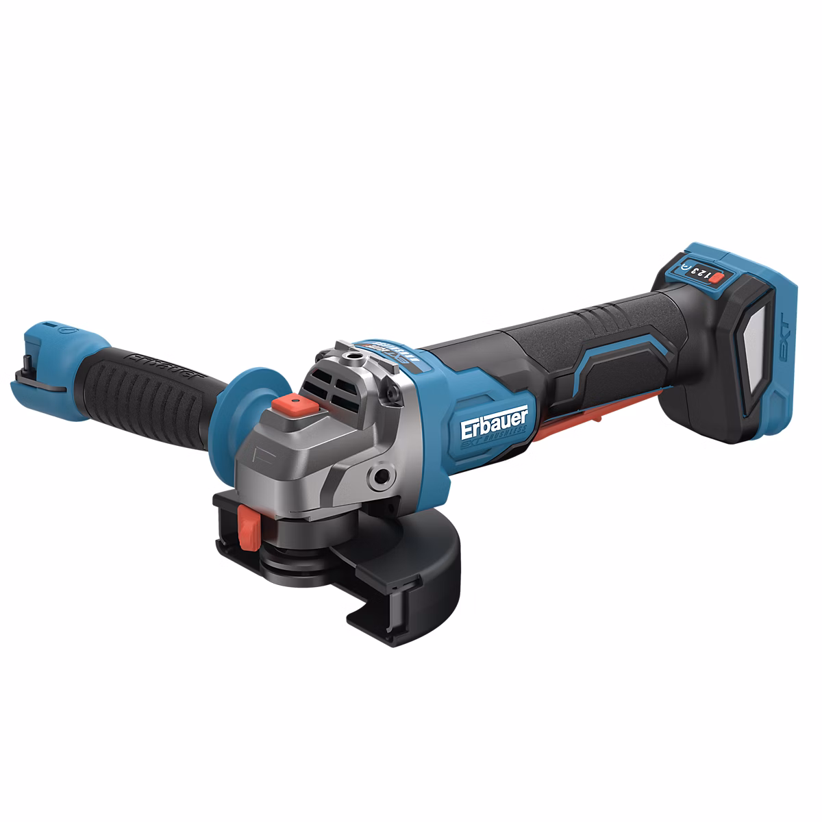 Meuleuse sans fil Erbauer Elite ERI1084GRD 125mm 18V ( sans batterie) | Meuleuse
