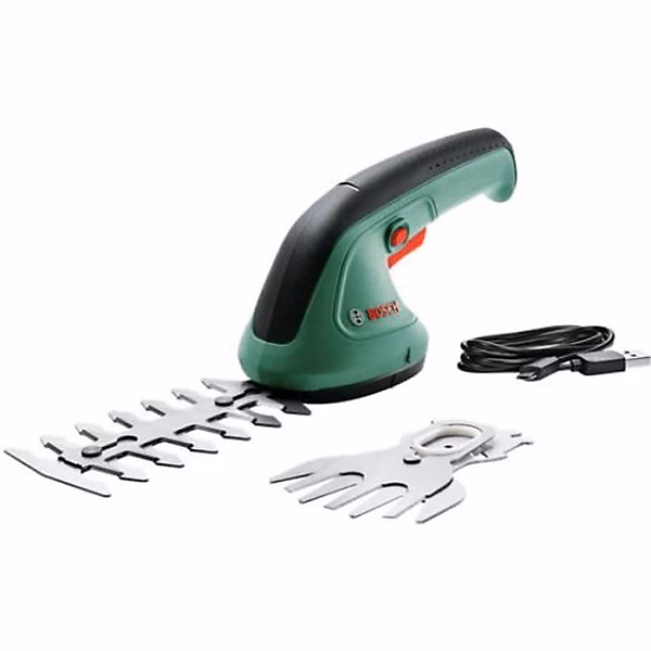 Cisailles – BOSCH, EasyShear 3, 6V, Coupe facile et sans effort, Grande précision de coupe