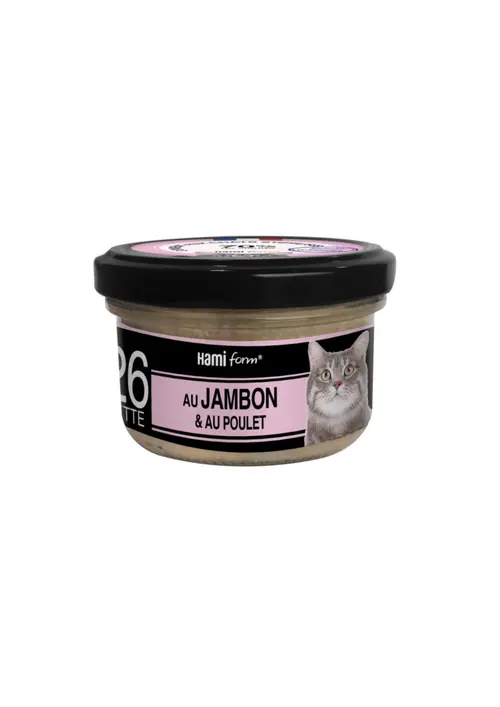 Équipement au jardin:Cuisiné pour chat recette n°26 Jambon/Poulet