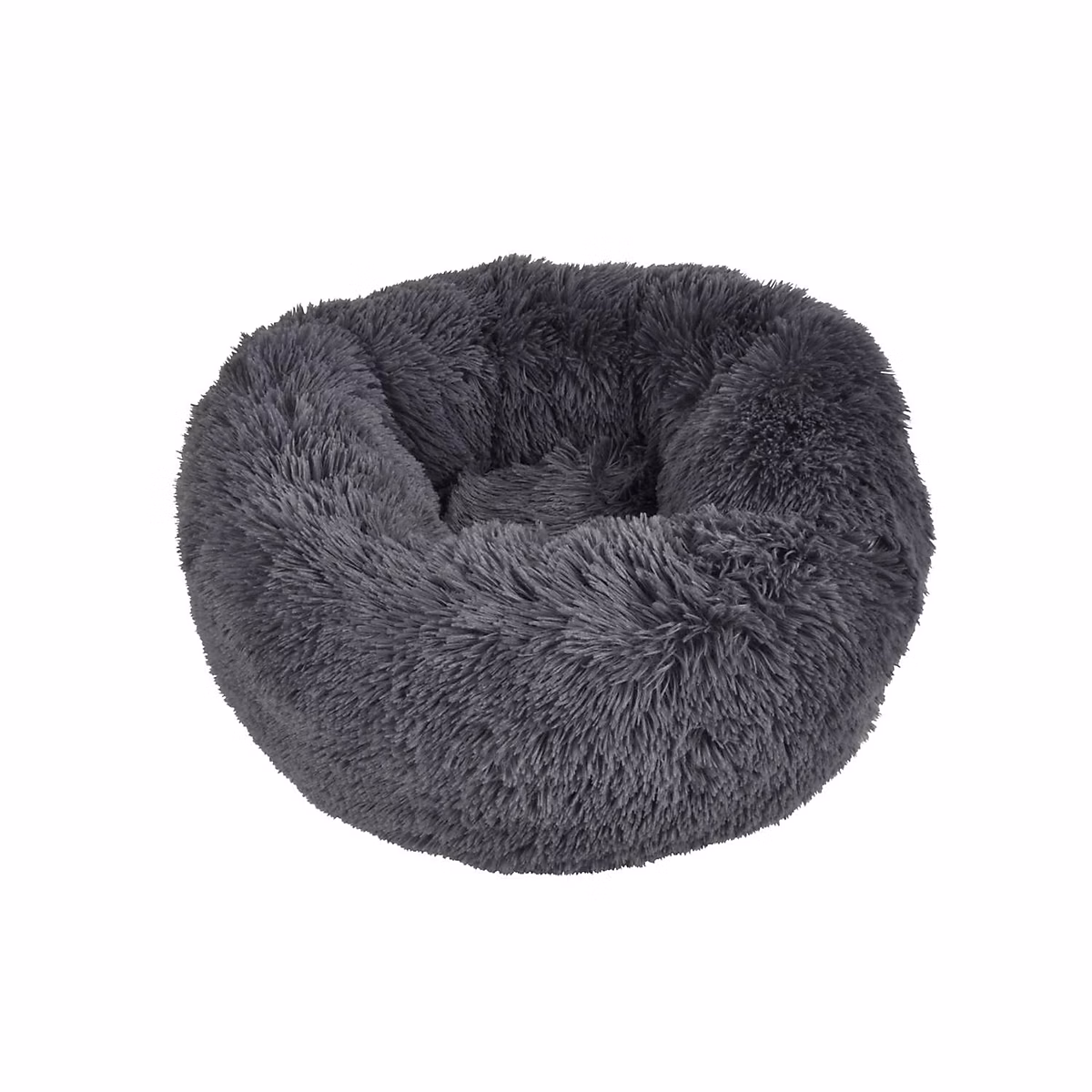 Coussin doux et rond pour chien et chat S Gris – H. 25 cm, SNOW