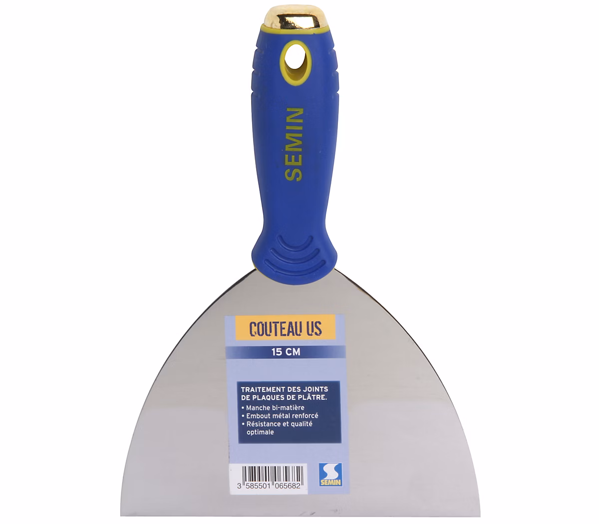 Couteau US à Enduire Semin – 15 cm
