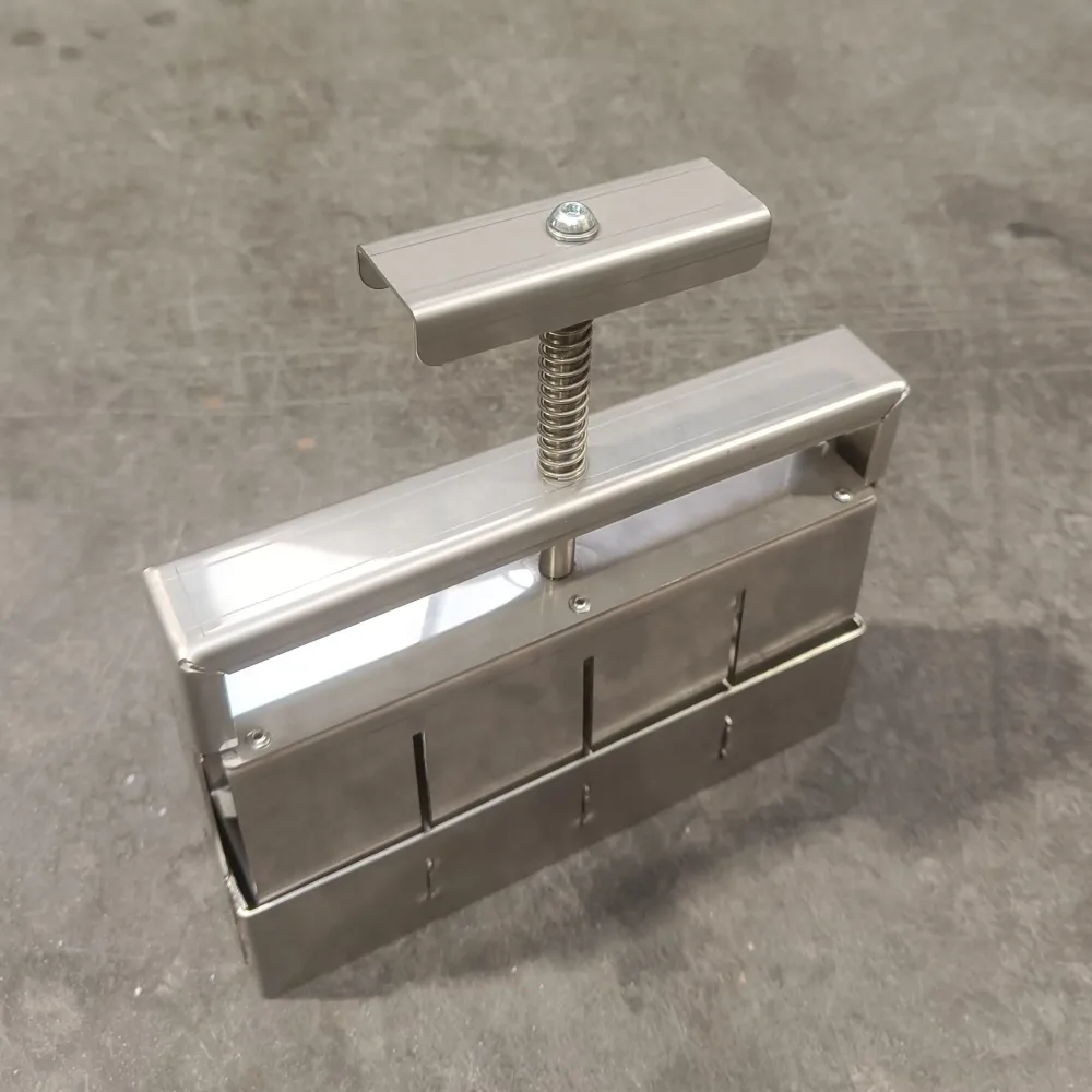 PRESSE-MOTTES INOX - 4 MOTTES