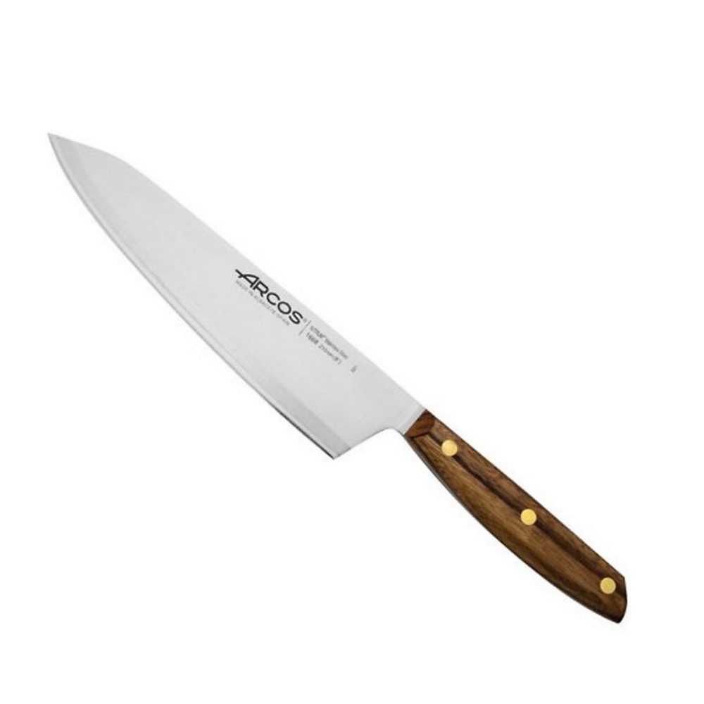 Accessoire de découpe – Couteau du chef 21cm acier Arcos 166800 nordika