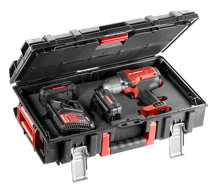 Boulonneuse à chocs 1/2'' 18V + 2 batteries 5Ah + chargeur – FACOM, CL3.CH18SP2PB
